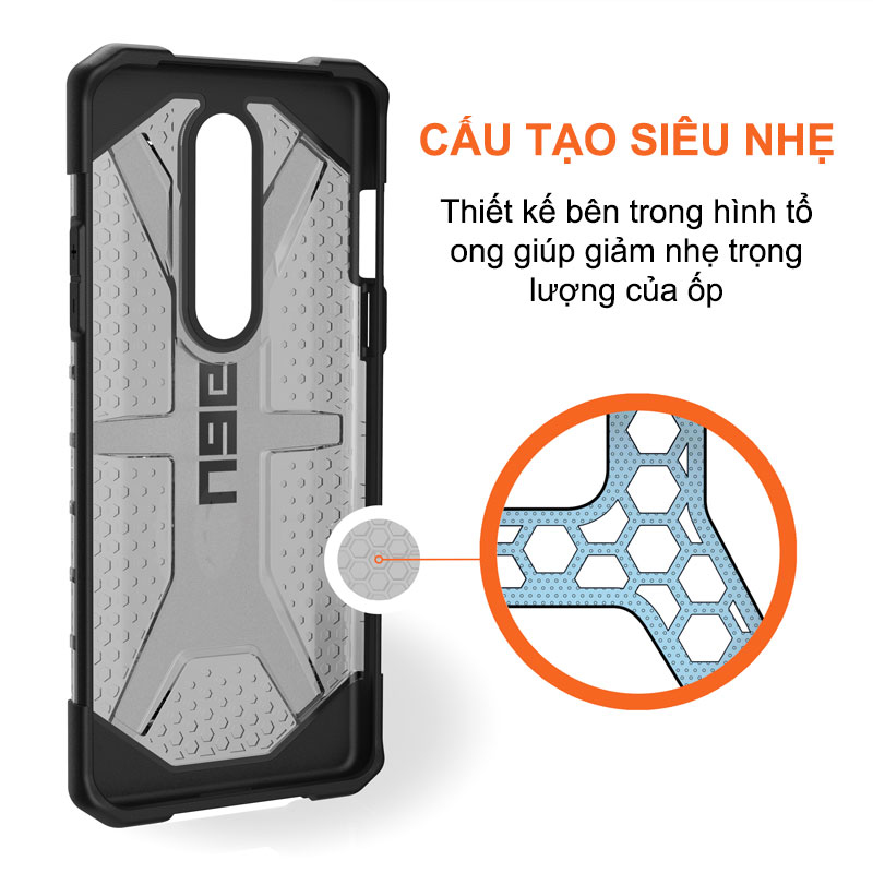 Ốp lưng OnePlus 8 UAG Plasma 5 op lung oneplus 8 uag plasma3 bengovn