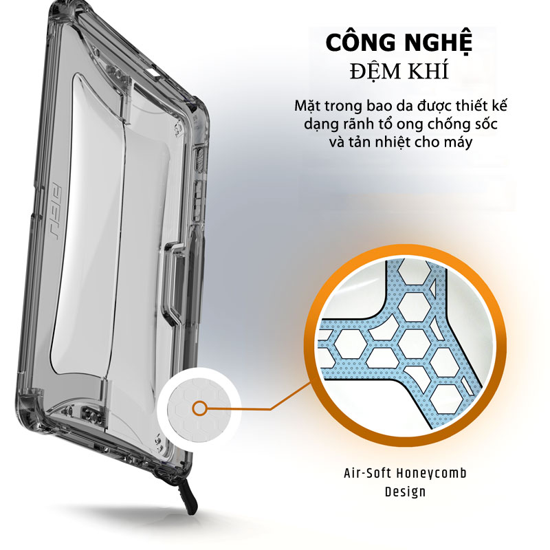 Ốp lưng Microsoft Surface Pro 7/6/5/4 UAG Plyo chân dựng máy tiện dụng 3 Op lung Microsoft Surface Pro 6 5 4 UAG Plyo 08 bengovn