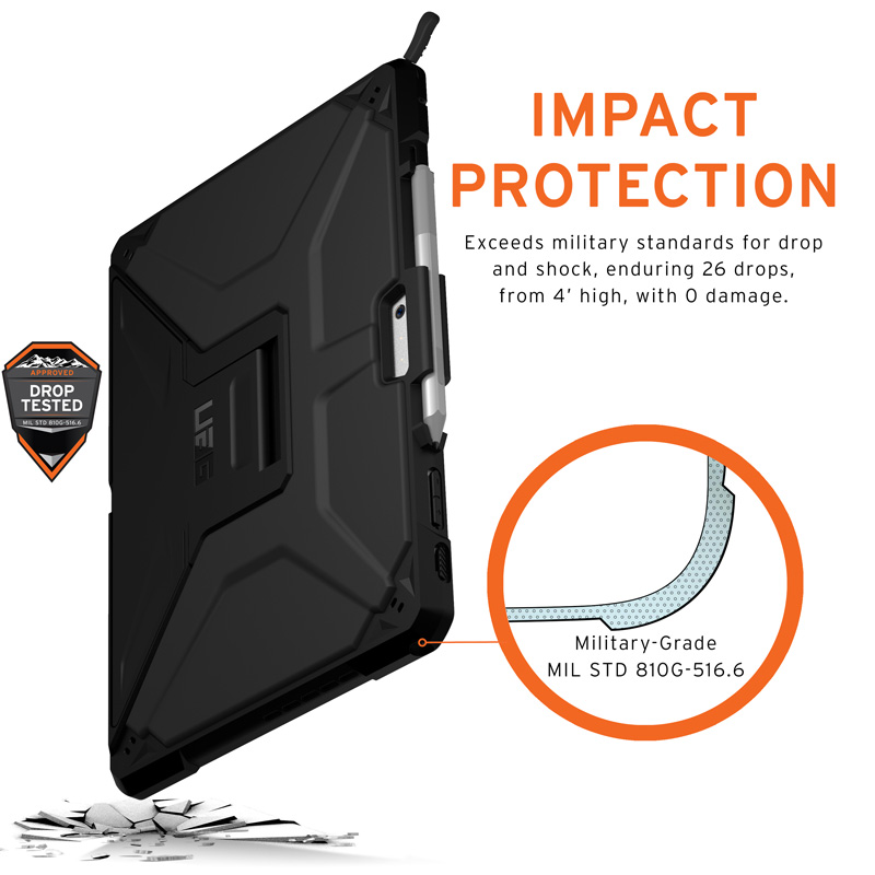 Ốp lưng Microsoft Surface Pro 7/6/5/4 UAG Metropolis SE 6 Op lung Microsoft Surface Pro 7 6 5 4 UAG Metropolis SE 14 bengovn