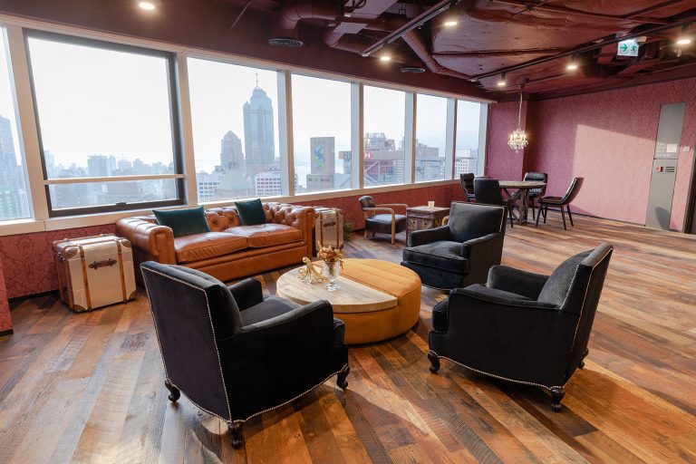 Three Garden Road 43 floor