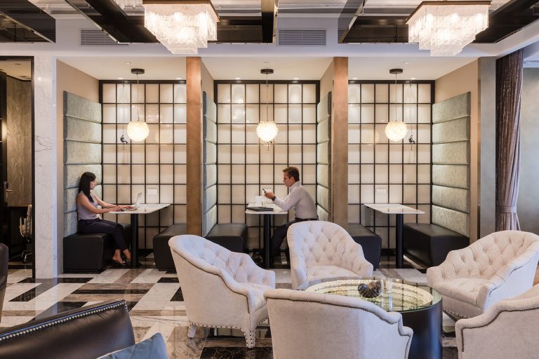 Three Garden Road 44 floor Coworking