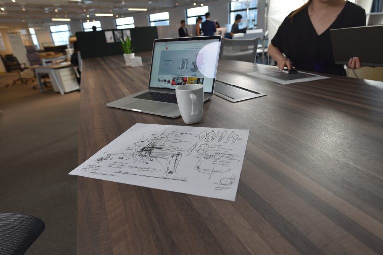 Herman Miller Behind the scene