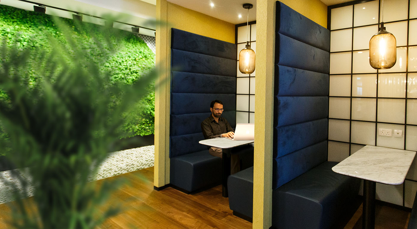 Member-working-in-communal-area