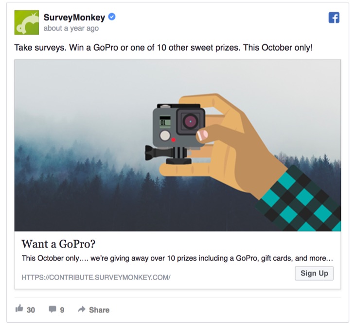 Hình ảnh: SurveyMonkey