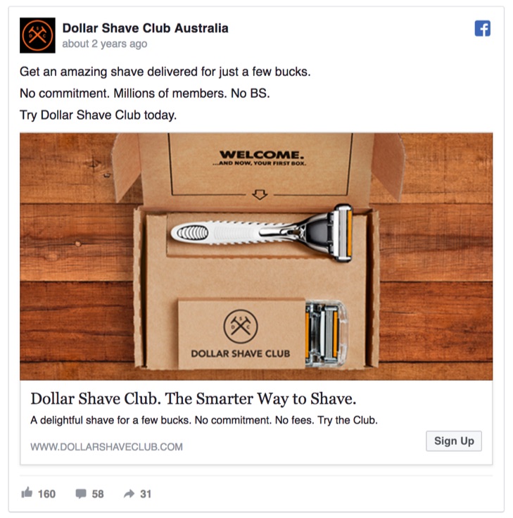 Hình ảnh: Dollar Shave Club