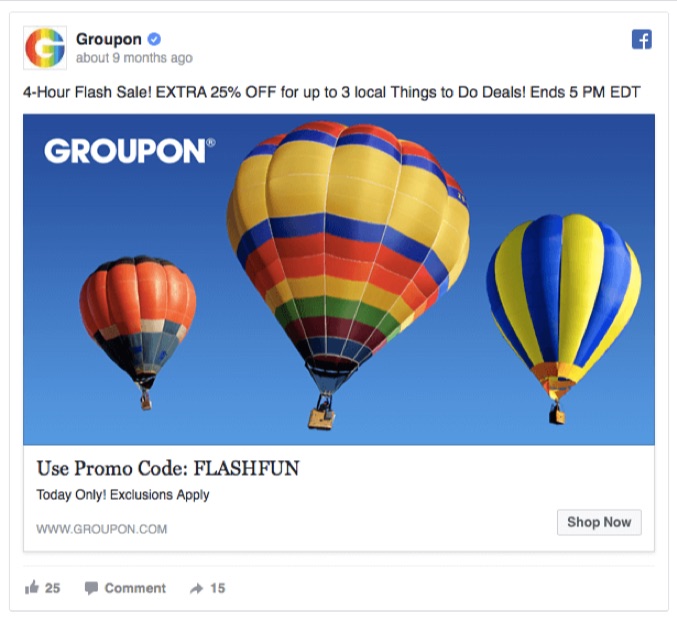 Hình ảnh: Groupon