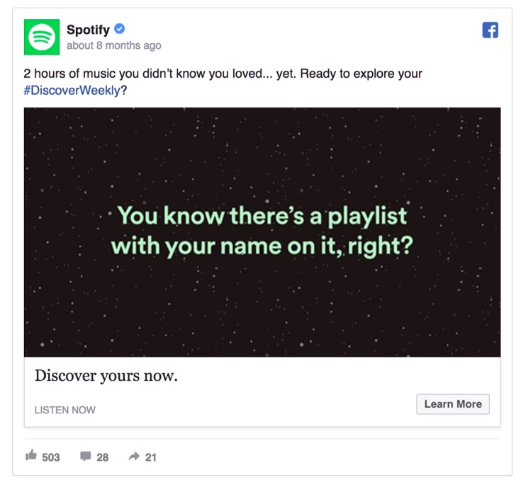 Hình ảnh: Spotify