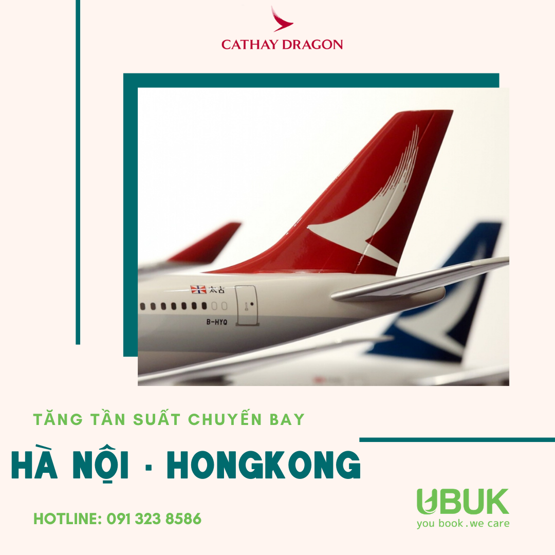 BAY VÒNG QUANH THẾ GIỚI CÙNG CATHAY DRAGON