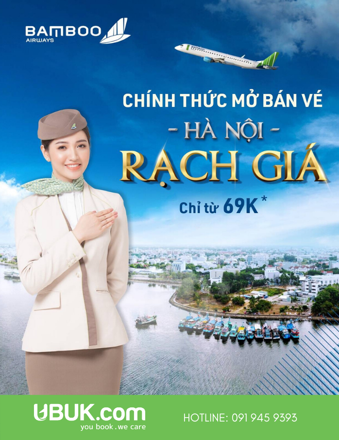 MỞ BÁN HÀ NỘI - RẠCH GIÁ, VỀ PHỔ BIỂN MIỀN TÂY ĐÓN XUÂN VUI