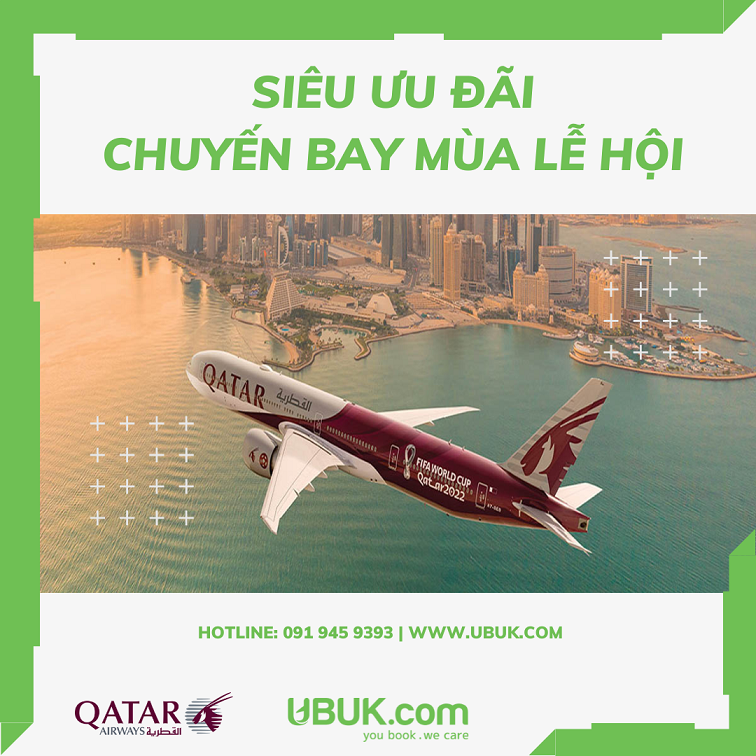 SIÊU ƯU ĐÃI CHUYẾN BAY MÙA LỄ HỘI