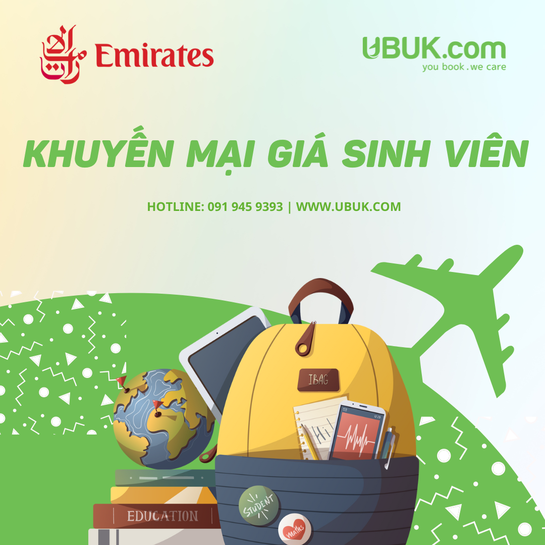 EMIRATES ƯU ĐÃI GIÁ SINH VIÊN