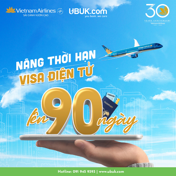 NÂNG THỜI HẠN VISA, VI VU THOẢI MÁI NHA!!!