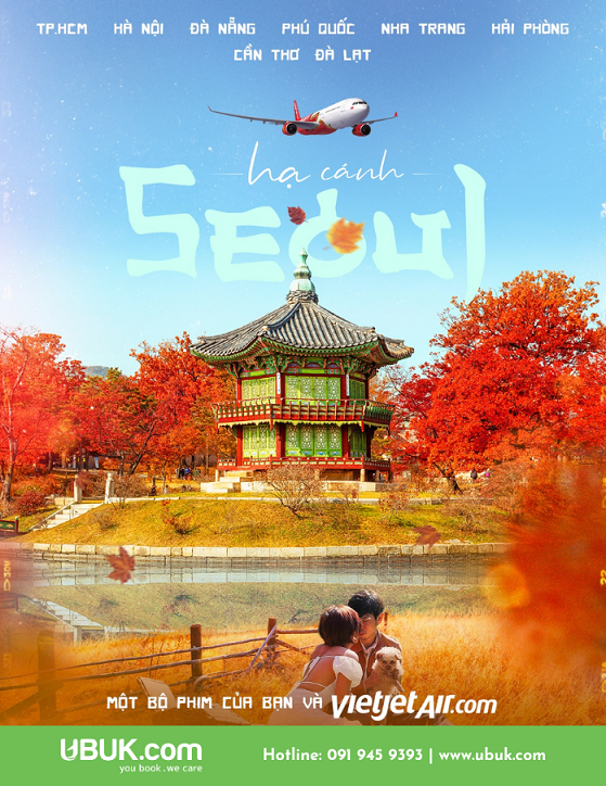 HẠ CÁNH SEOUL CÙNG VIETJET