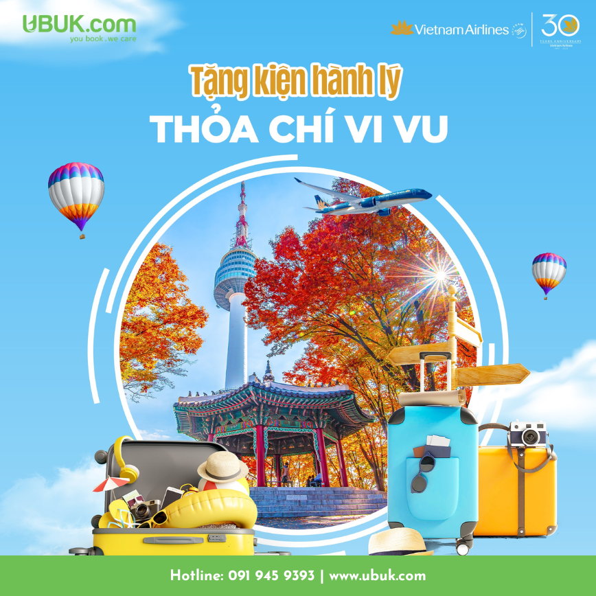 TẶNG KIỆN HÀNH LÝ, THỎA CHÍ VI VU