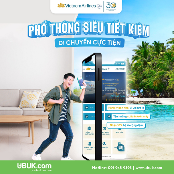 PHỔ THÔNG SIÊU TIẾT KIỆM, DI CHUYỂN CỰC TIỆN