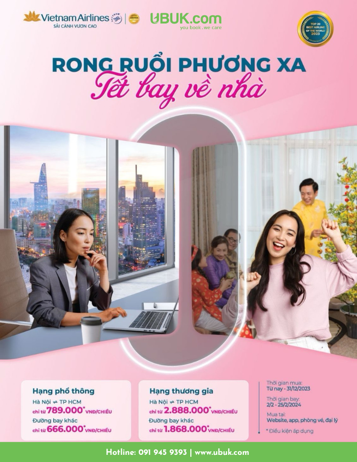 RONG RUỔI PHƯƠNG XA, TẾT BAY VỀ NHÀ