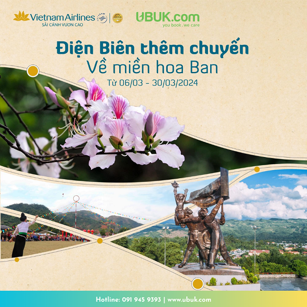 ĐIỆN BIÊN THÊM CHUYẾN - VỀ MIỀN HOA BAN