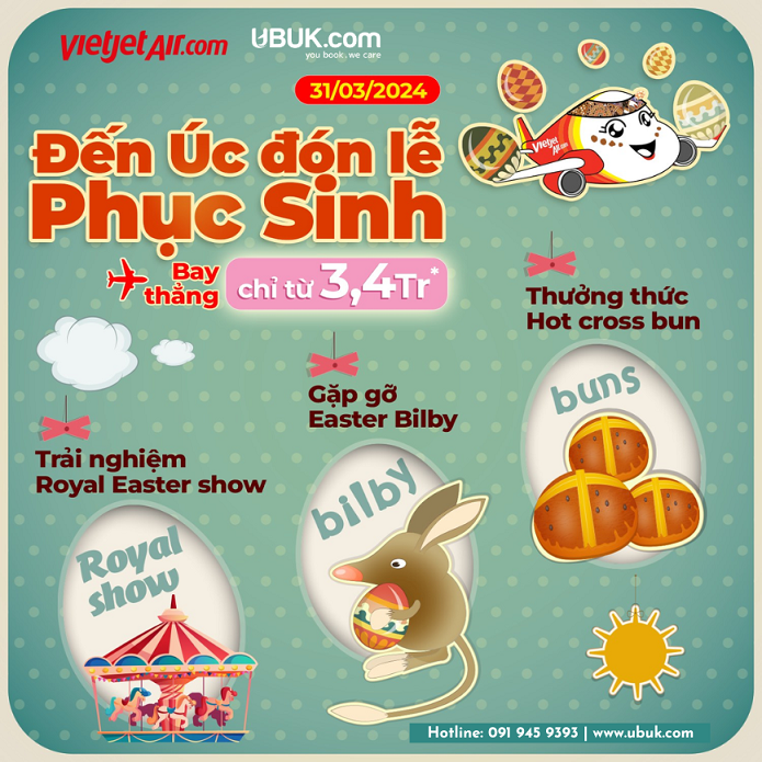 ĐÓN LỄ PHỤC SINH 