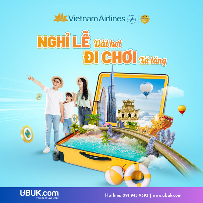 NGHỈ LỄ DÀI HƠI, ĐI CHƠI XẢ LÁNG