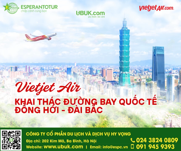 BAY ĐÀI BẮC KHÔNG KHÓ! ĐÃ CÓ VIETJET LO!