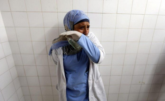 A colleague of Palestinian nurse Razan Al-Najar