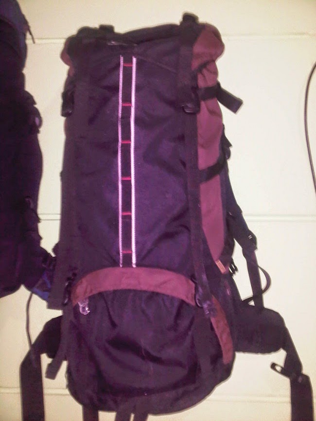 Carrier Bag 60/80/100L | Avonturir Solo