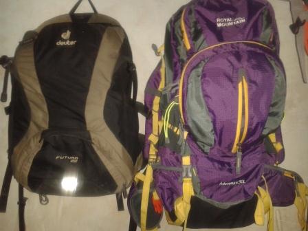 Tas Cariel Camping | PluitFam Venture