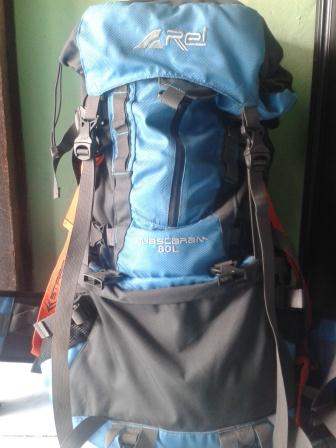 Tas Cariel Camping | PluitFam Venture