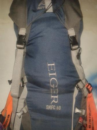 Tas Cariel Camping | PluitFam Venture