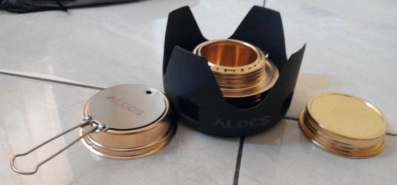 Kompor Spritus Alocs | Kedai Shelter Jogja