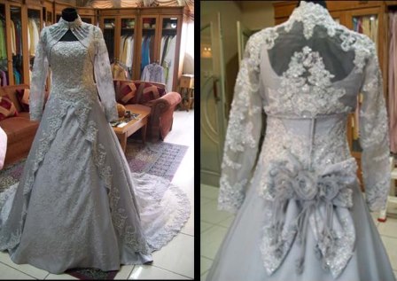 Gaun Internasional | Diamond Wedding Service