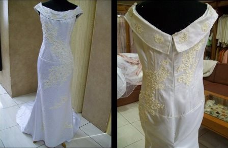 Gaun Internasional | Diamond Wedding Service