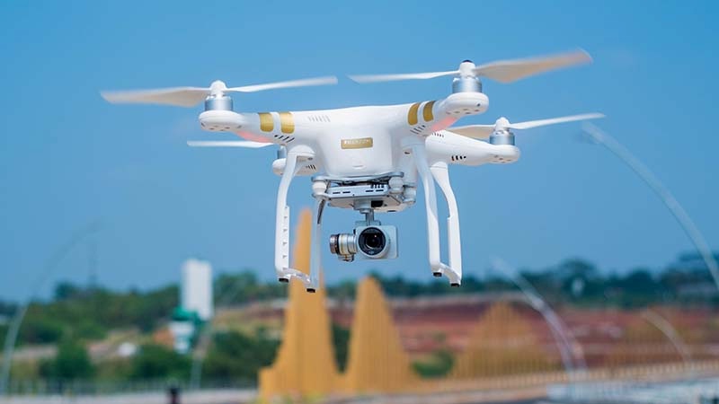 Drones DJI Phantom 3 Professional | Kamera Udara