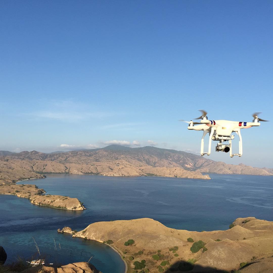 Drones DJI Phantom 3 Professional | Kamera Udara