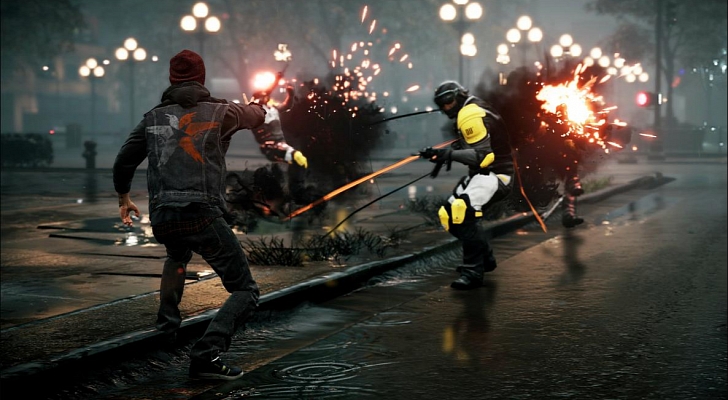 Sewa inFamous : Second Son Playstation 4 di toko Smiley Kids daerah Jakarta Timur, DKI Jakarta - Sewa menyewa jadi lebih mudah di Spotsewa