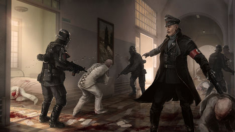 Wolfenstein : The New Order Playstation 4 | Smiley Kids