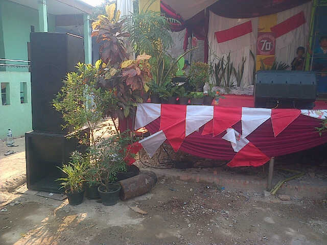 Audio Sound 5,000 watt set | Adhie Rental