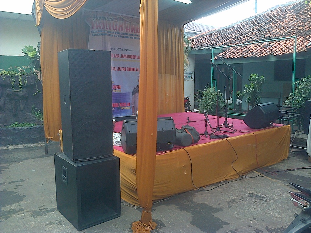 Audio Sound 5,000 watt set | Adhie Rental