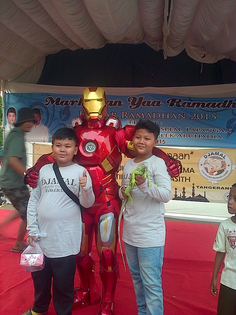 Kostum Ironman Mark 7 | Adhie Rental