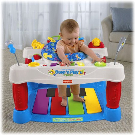 Little Superstar Step n Play Piano | Smiley Baby Toys