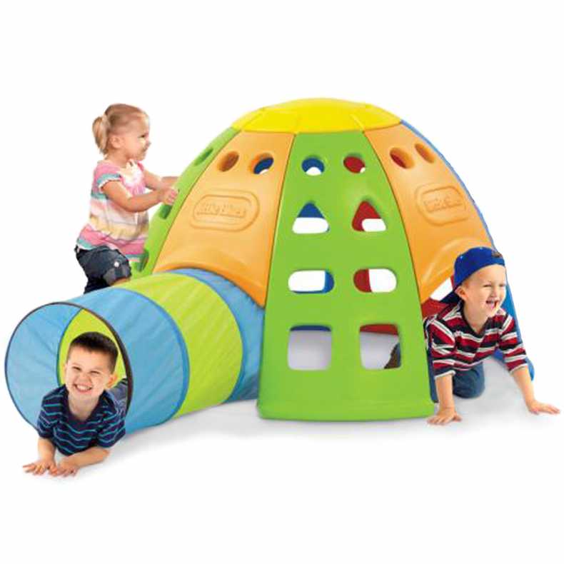 Tunnel Dome | Smiley Baby Toys