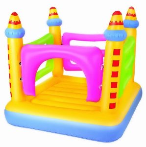 Domestic Castle Bouncher | Smiley Baby Toys