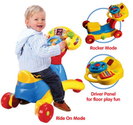 Grow and Go Ride On | Smiley Baby Toys