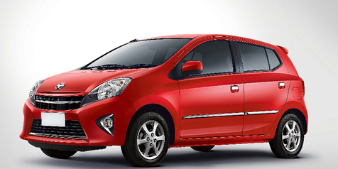 Toyota Agya | Auto Verhuur Bali