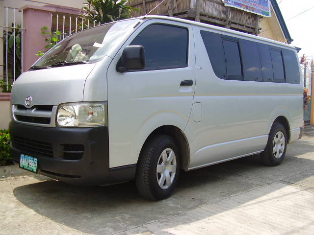 Toyota Commuter van