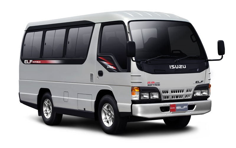 Isuzu Elf 12 Seats | Auto Verhuur Bali
