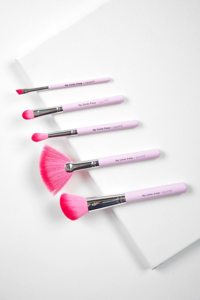 colourpop my little pony brush set