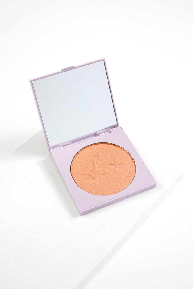 colourpop my little pony pressed powder highlight starflower
