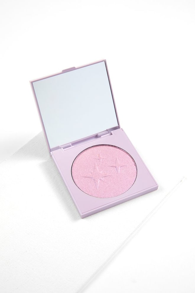 colourpop my little pony pressed powder highlight trickles