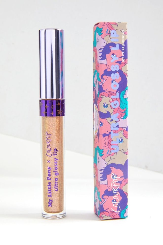 colourpop my little pony ultra glossy lip dream castle